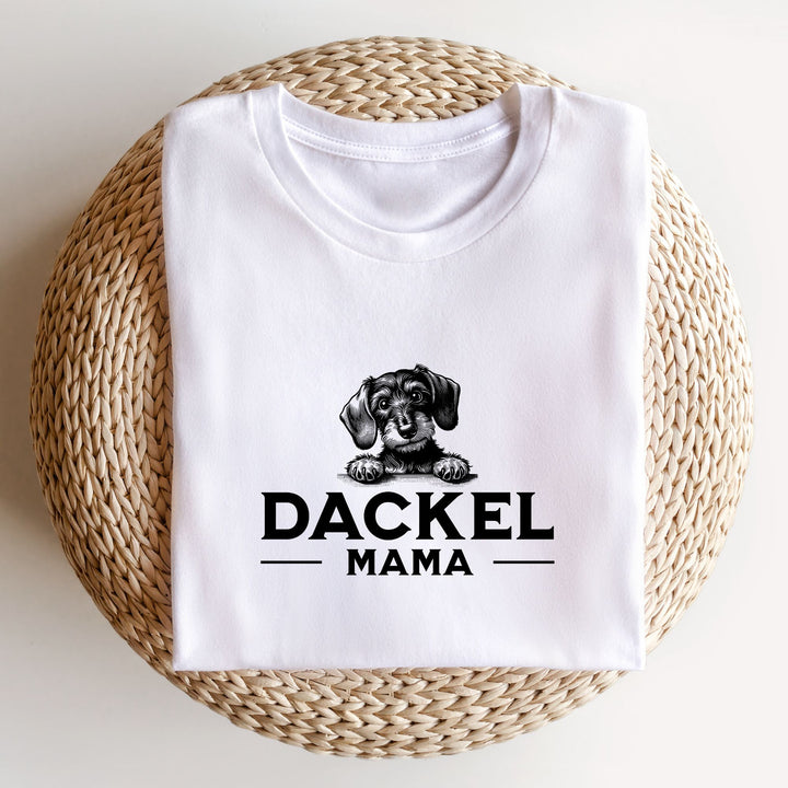 Dackelmama 3 (Rauhaar) - Bio Unisex T-Shirt