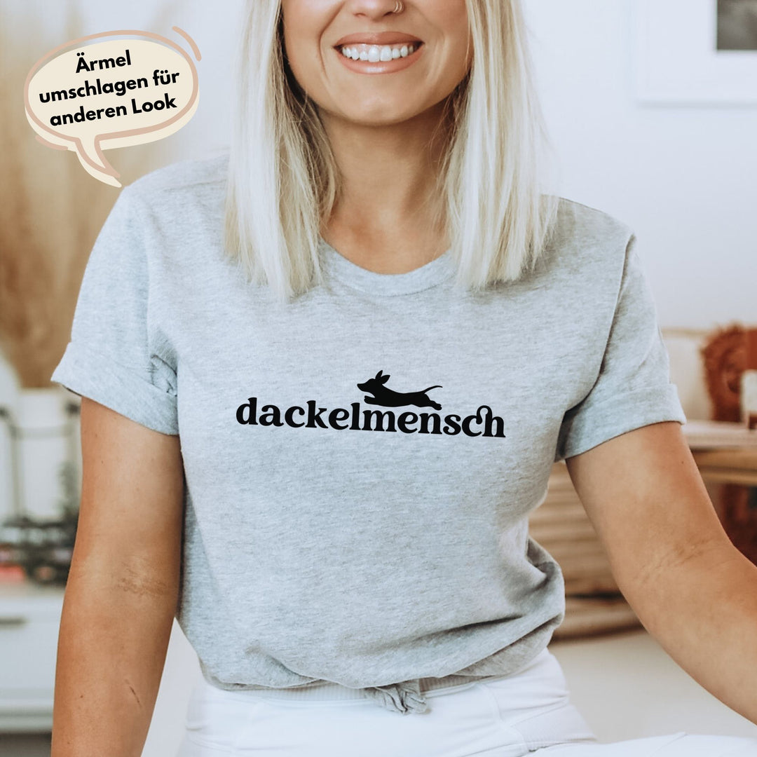 Dackelmensch - Bio Unisex T-Shirt