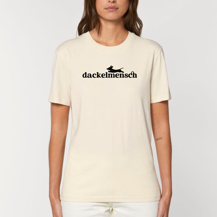 Dackelmensch - Bio Unisex T-Shirt