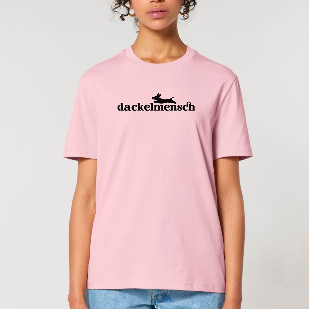 Dackelmensch - Bio Unisex T-Shirt