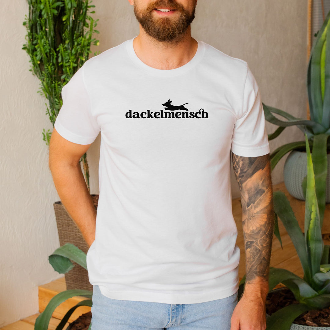 Dackelmensch - Bio Unisex T-Shirt