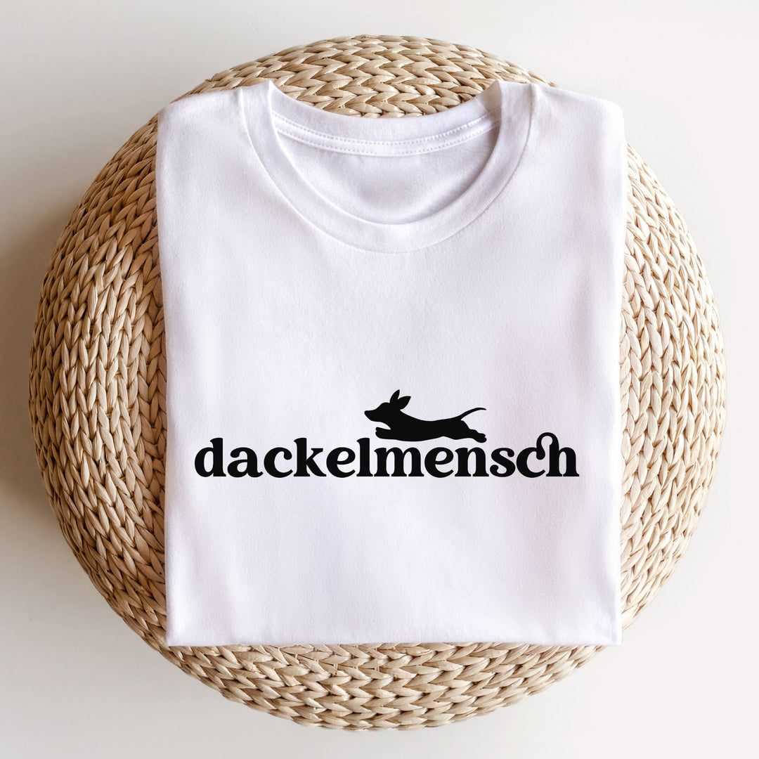 Dackelmensch - Bio Unisex T-Shirt