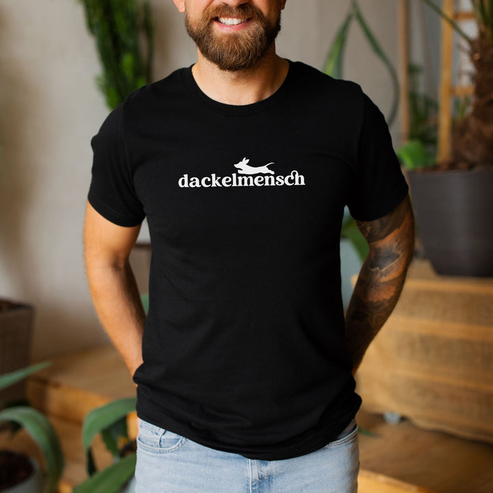 Dackelmensch - Bio Unisex T-Shirt