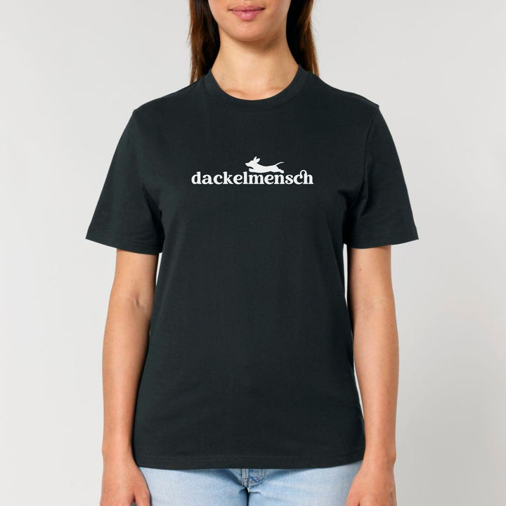 Dackelmensch - Bio Unisex T-Shirt