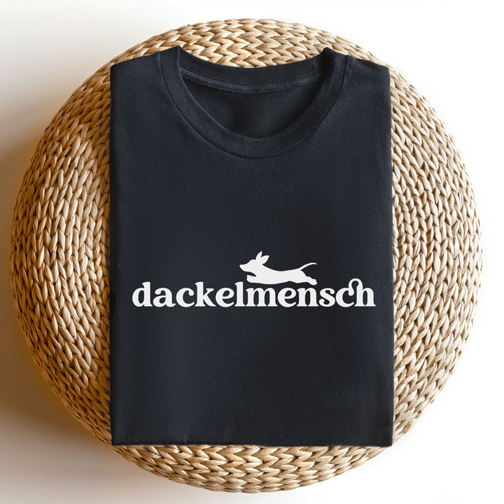 Dackelmensch - Bio Unisex T-Shirt