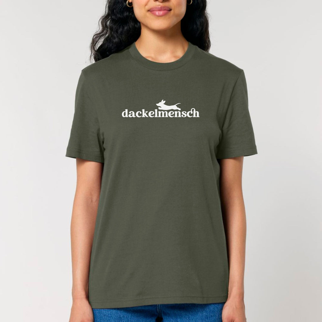 Dackelmensch - Bio Unisex T-Shirt