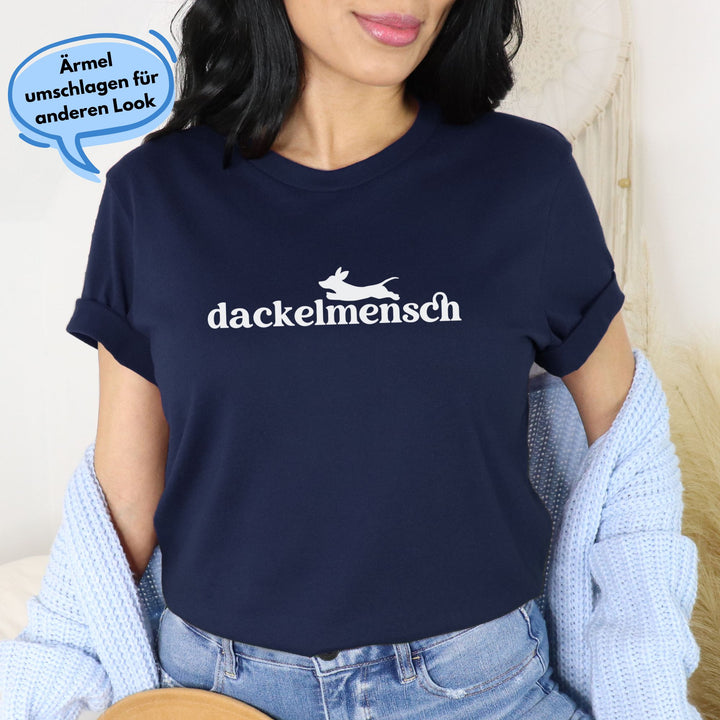 Dackelmensch - Bio Unisex T-Shirt