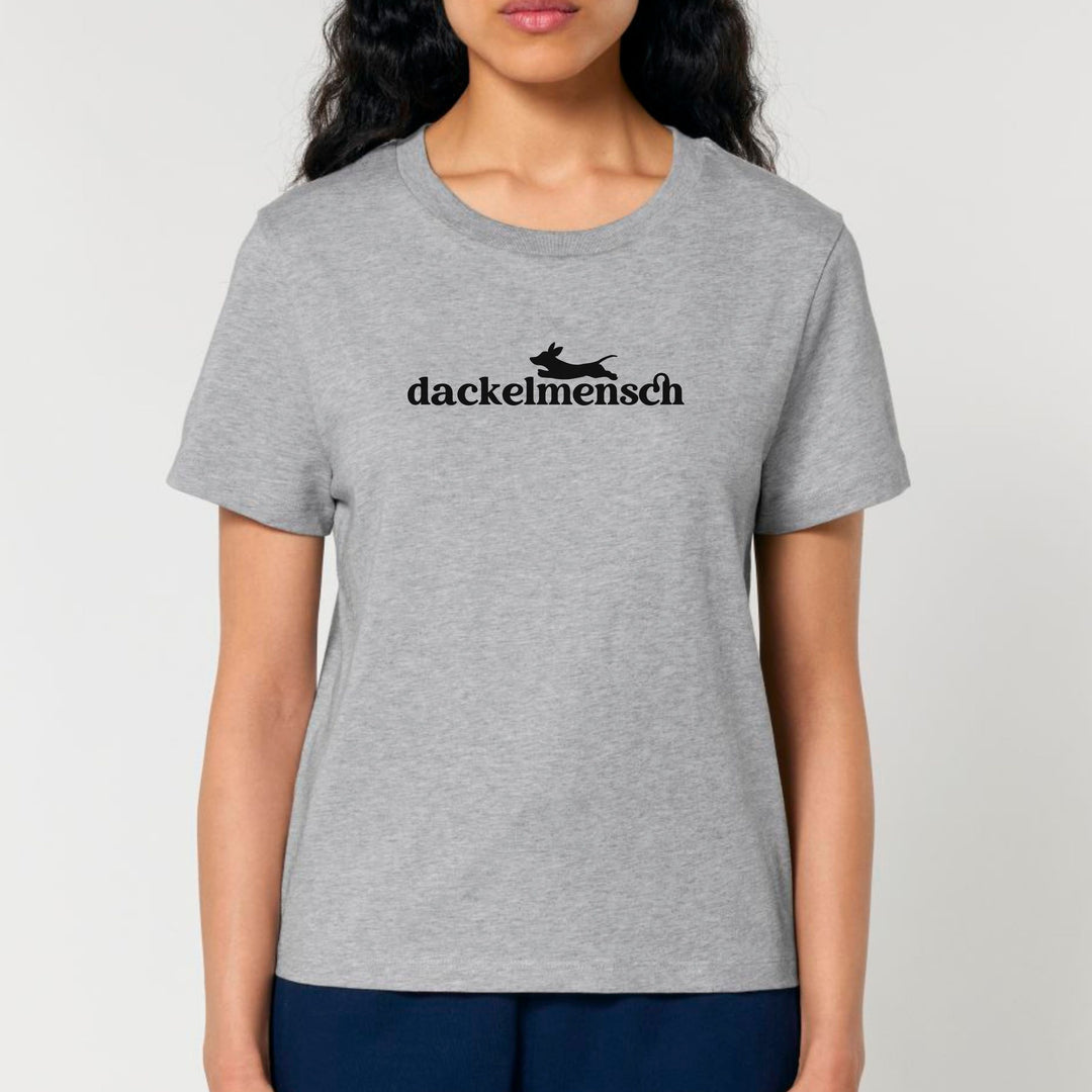 Dackelmensch - Bio Frauen T-Shirt