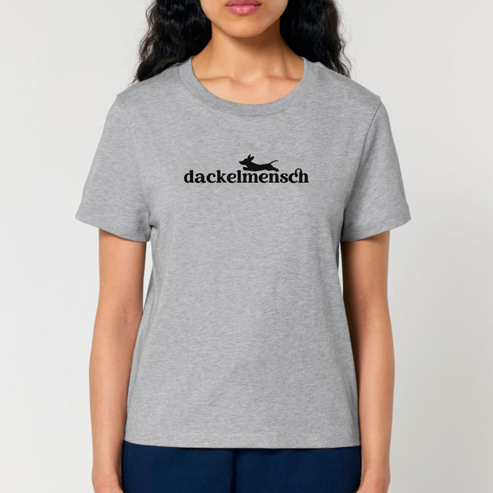 Dackelmensch - Bio Frauen T-Shirt