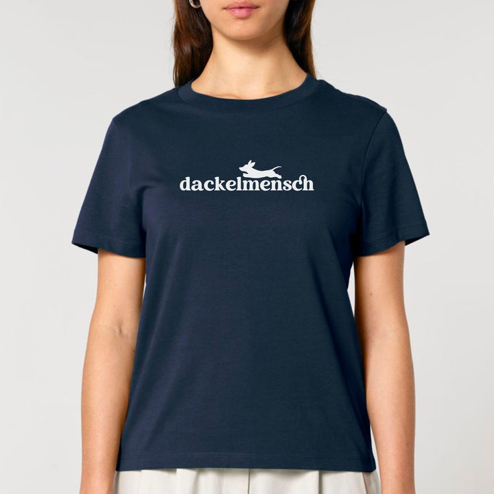 Dackelmensch - Bio Frauen T-Shirt