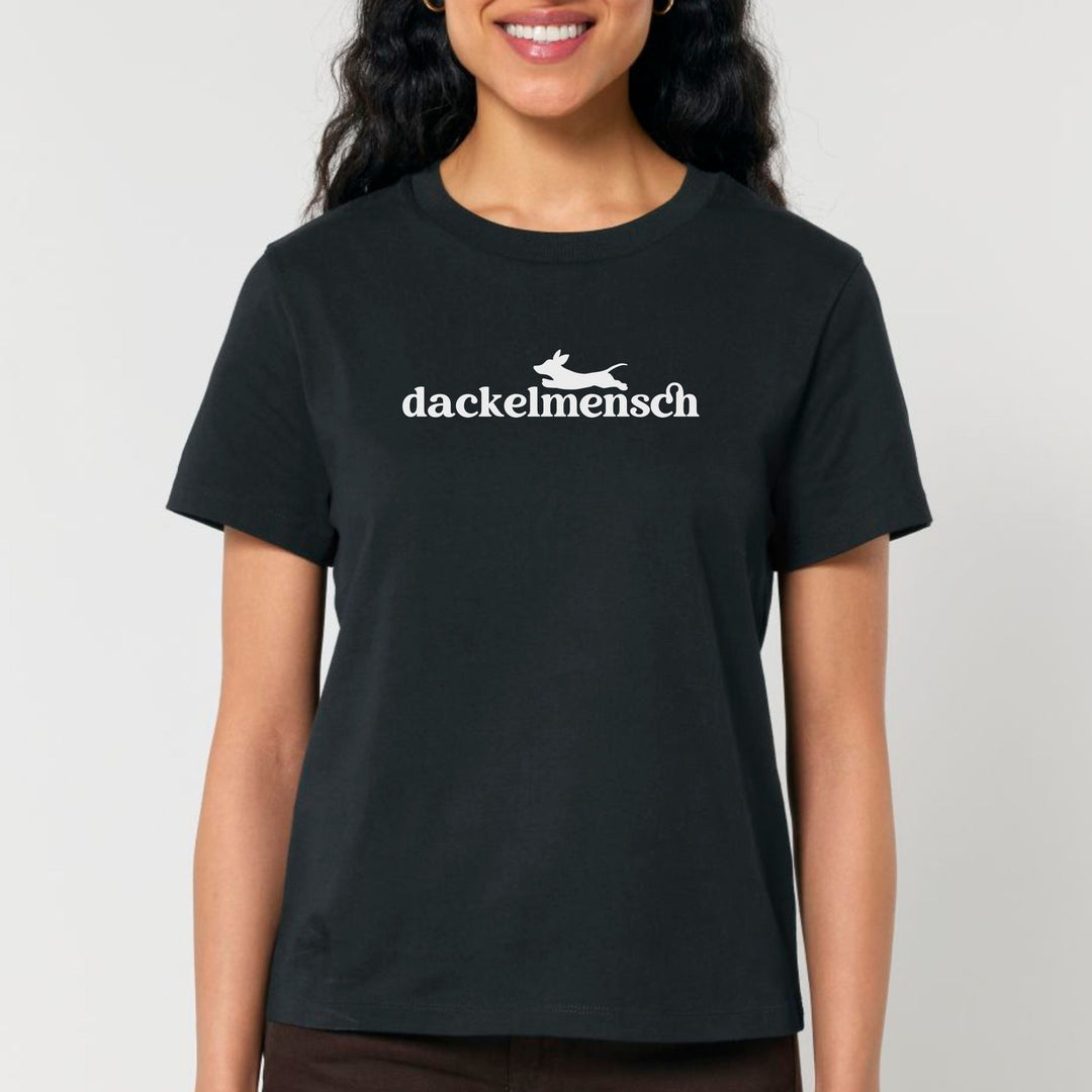 Dackelmensch - Bio Frauen T-Shirt