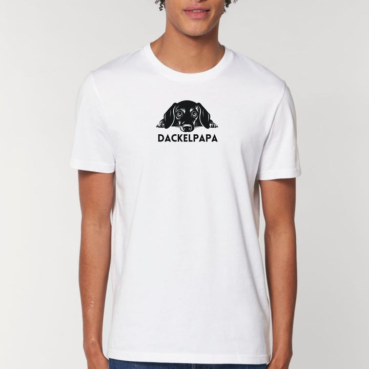 Dackelpapa 1 - Bio Unisex T-Shirt