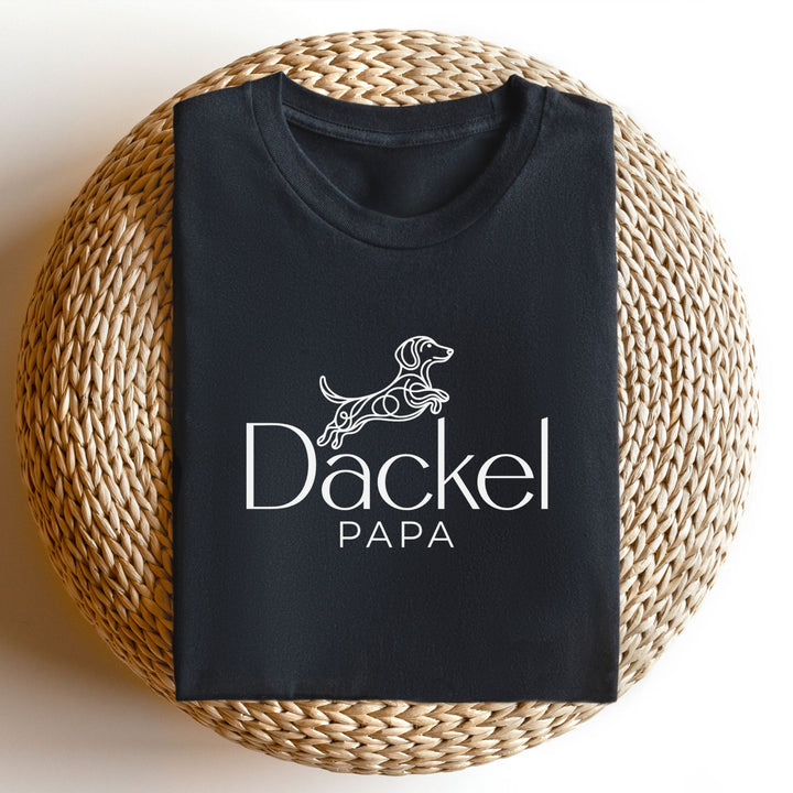 Dackelpapa 2 - Bio Unisex T-Shirt