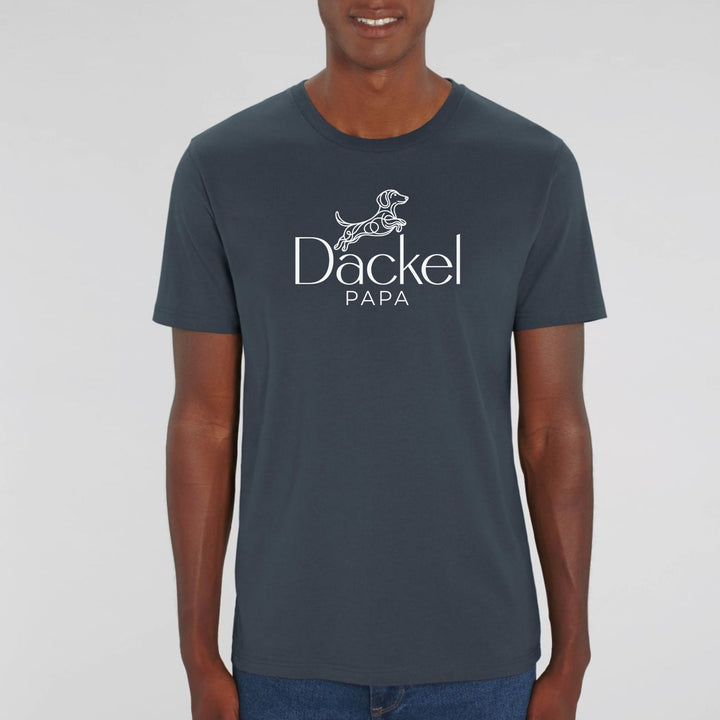 Dackelpapa 2 - Bio Unisex T-Shirt