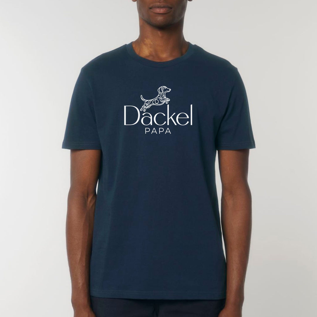 Dackelpapa 2 - Bio Unisex T-Shirt