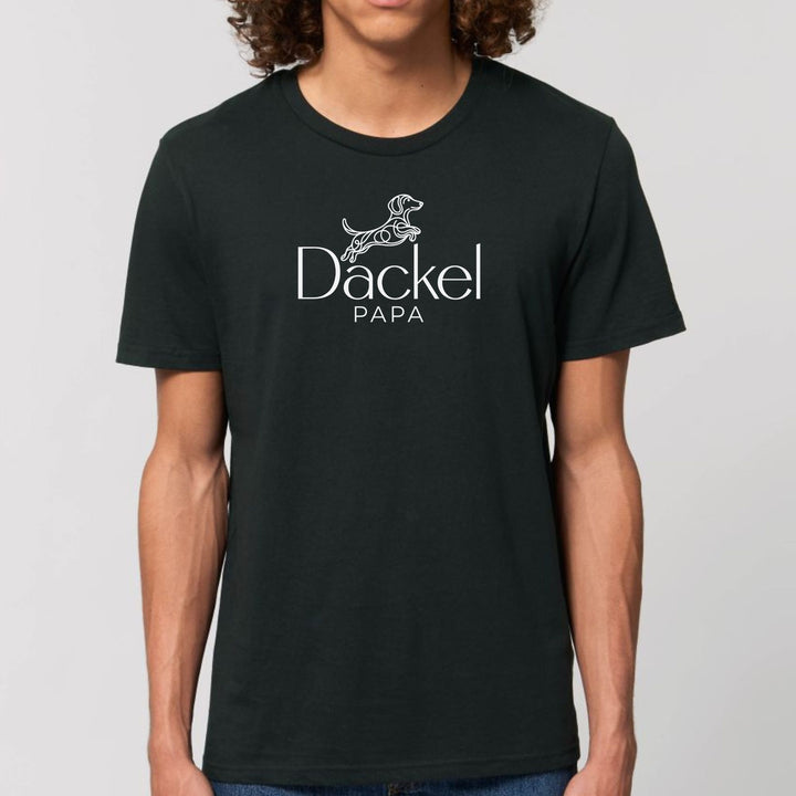 Dackelpapa 2 - Bio Unisex T-Shirt