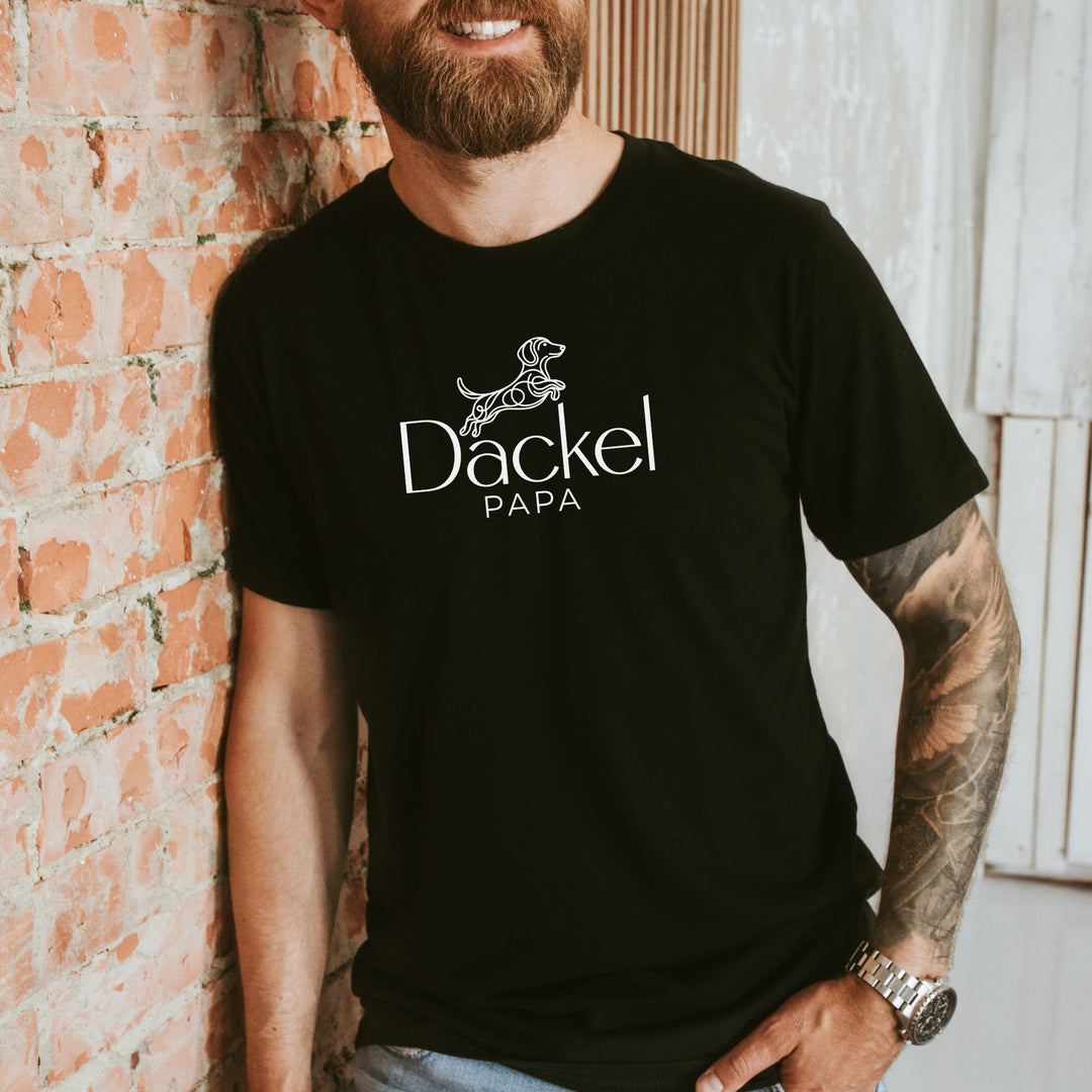 Dackelpapa 2 - Bio Unisex T-Shirt