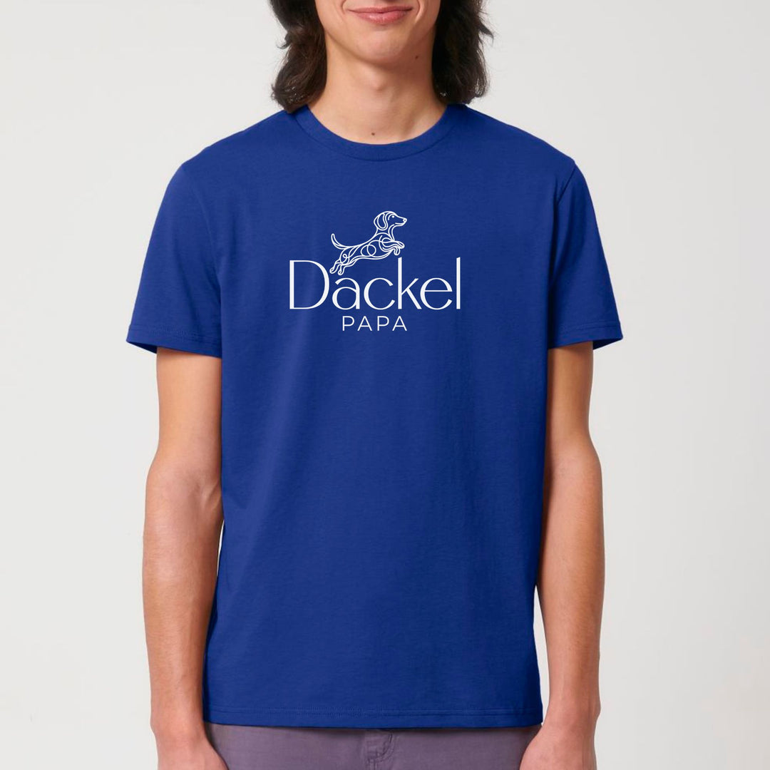 Dackelpapa 2 - Bio Unisex T-Shirt