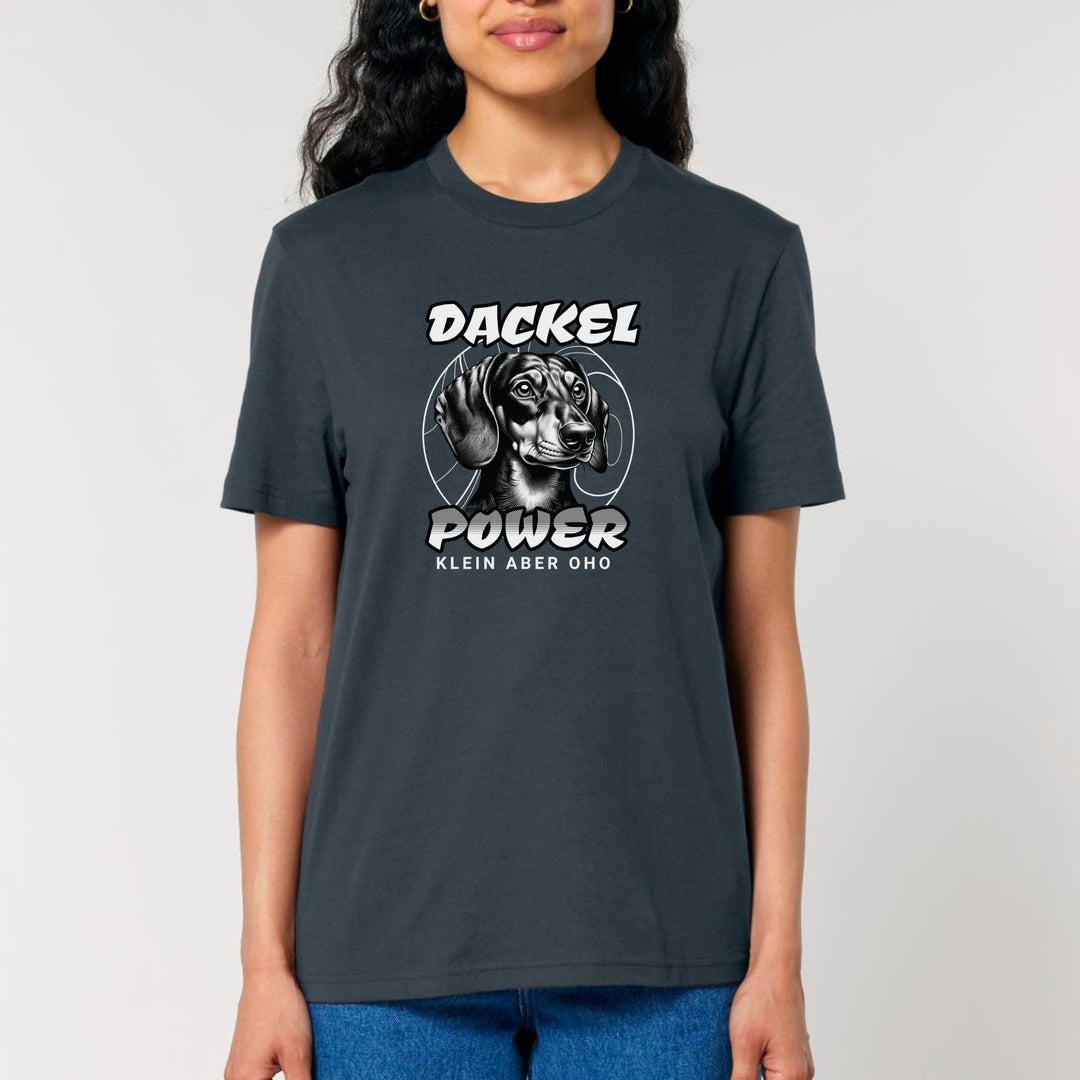 Dackelpower (Kurzhaar) - Bio Unisex T-Shirt