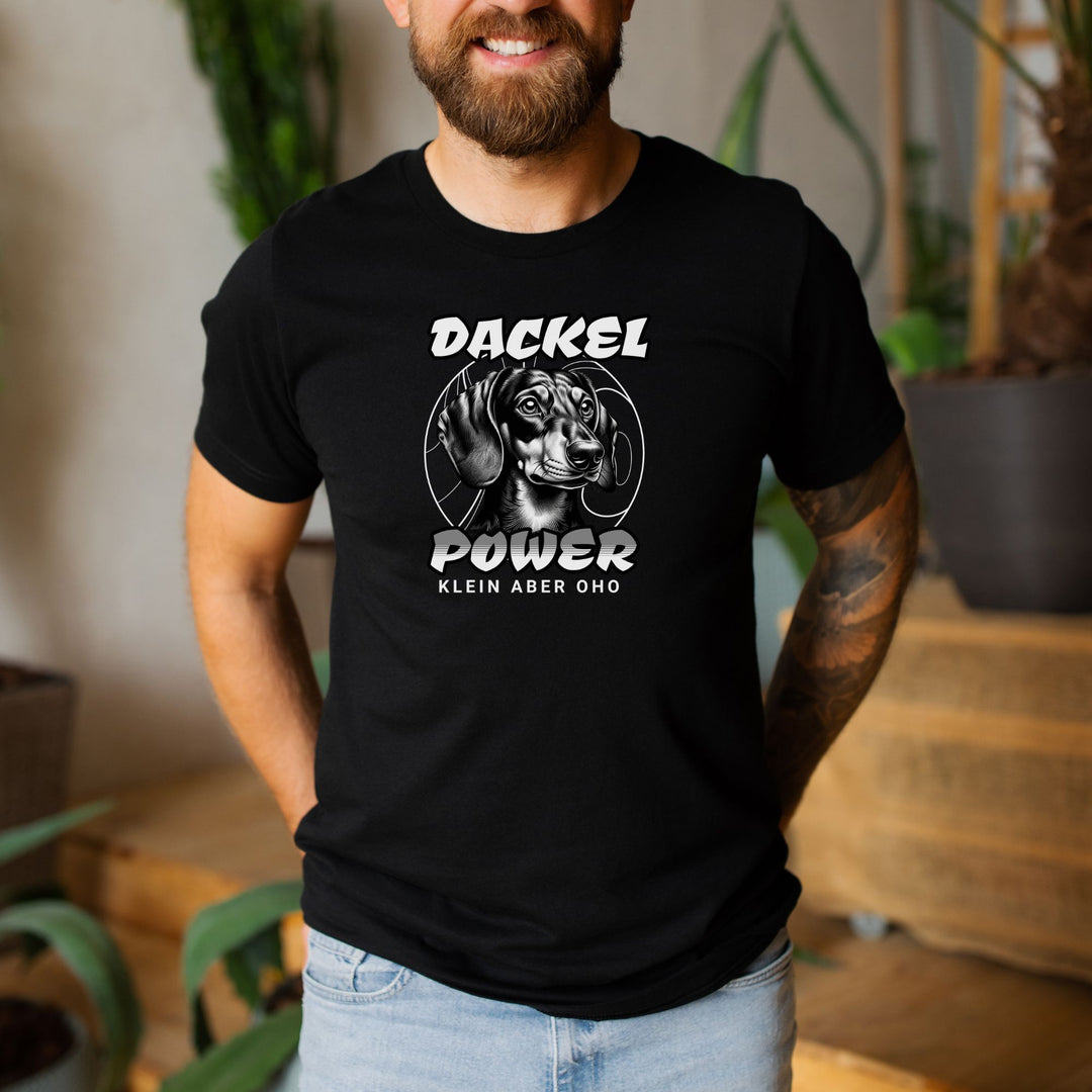 Dackelpower (Kurzhaar) - Bio Unisex T-Shirt