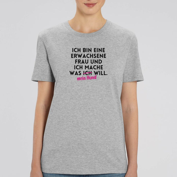 Erwachsene Frau - Bio Unisex T-Shirt