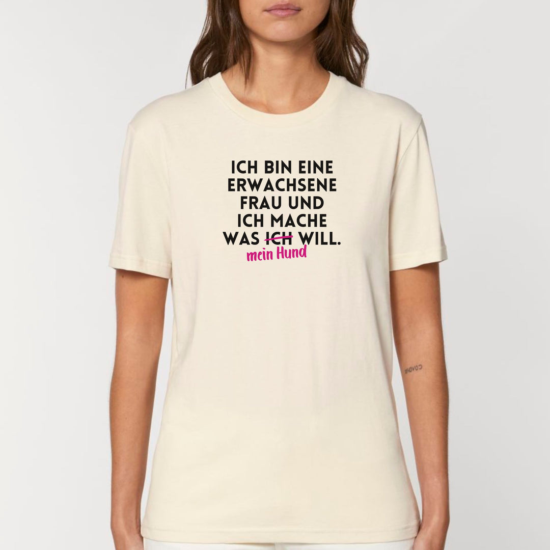 Erwachsene Frau - Bio Unisex T-Shirt