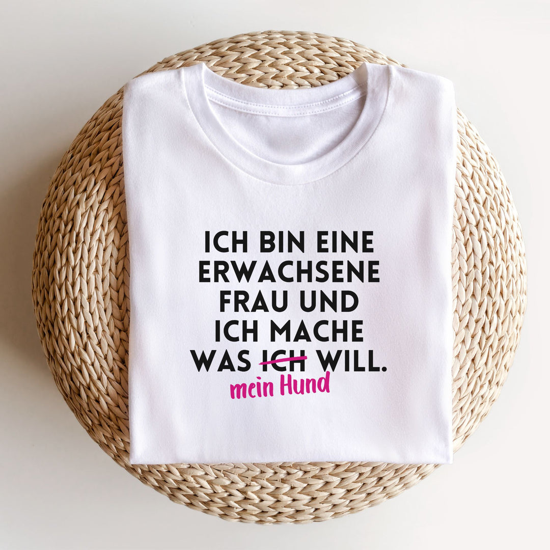 Erwachsene Frau - Bio Unisex T-Shirt