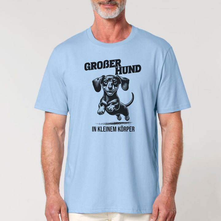 Großer Hund (Kurzhaar) - Bio Unisex T-Shirt