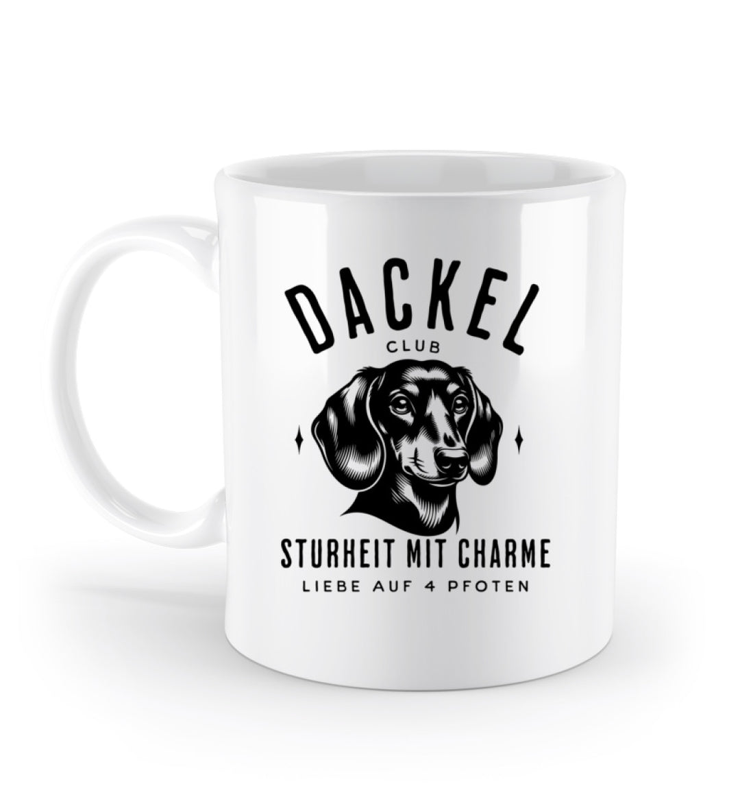 Dackelshirts Dackelclub (Kurzhaar) - Tasse White / OneSize