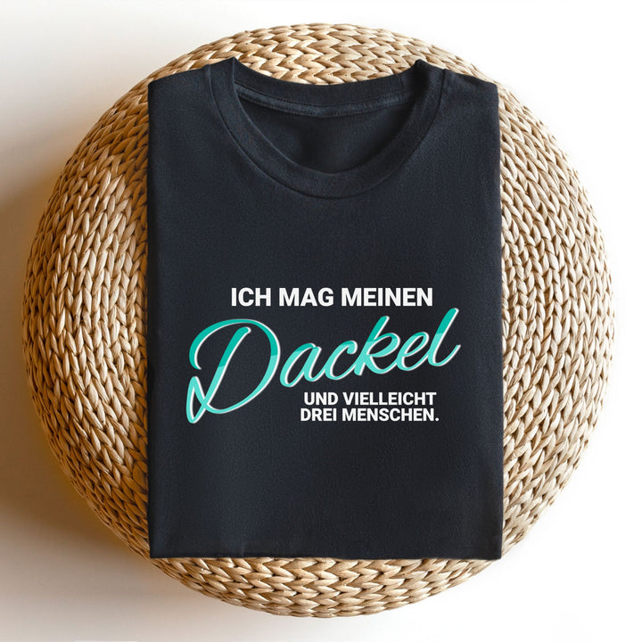 Ich mag meinen Dackel - Bio Unisex T-Shirt