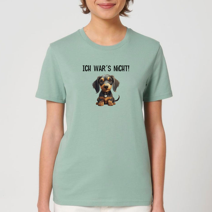 Ich war´s nicht - Bio Unisex T-Shirt