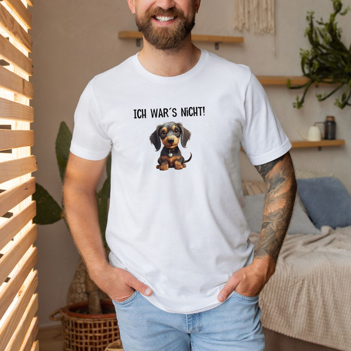 Ich war´s nicht - Bio Unisex T-Shirt