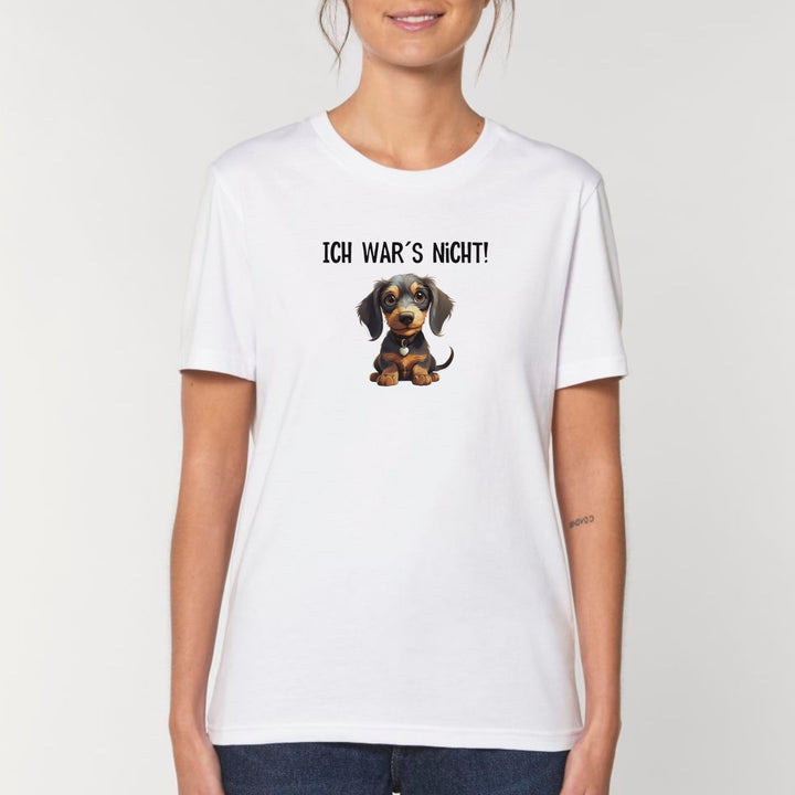 Ich war´s nicht - Bio Unisex T-Shirt