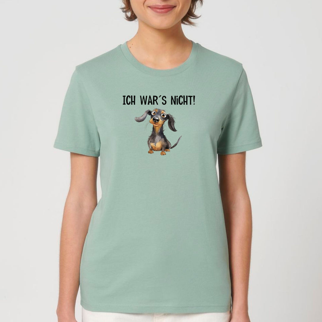 Ich war´s nicht - Bio Unisex T-Shirt