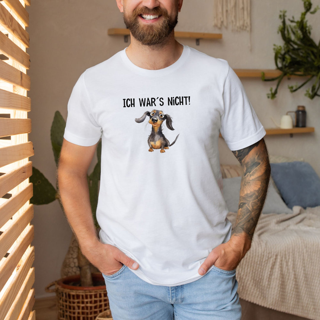 Ich war´s nicht - Bio Unisex T-Shirt