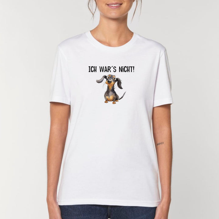 Ich war´s nicht - Bio Unisex T-Shirt