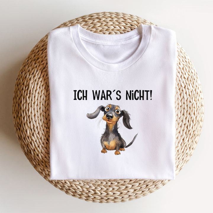 Ich war´s nicht - Bio Unisex T-Shirt