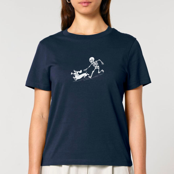 Knochendieb (Kurzhaar) - Bio Frauen T-Shirt