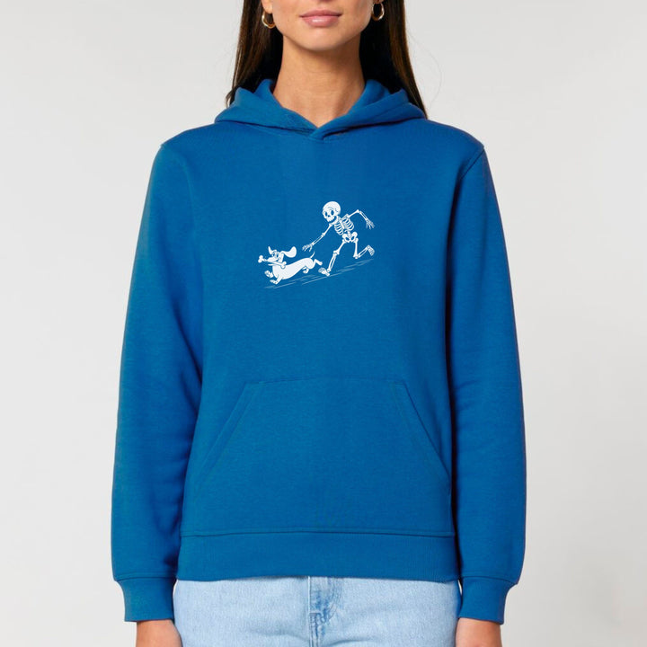 Knochendieb (Kurzhaar) - Bio Unisex Hoodie