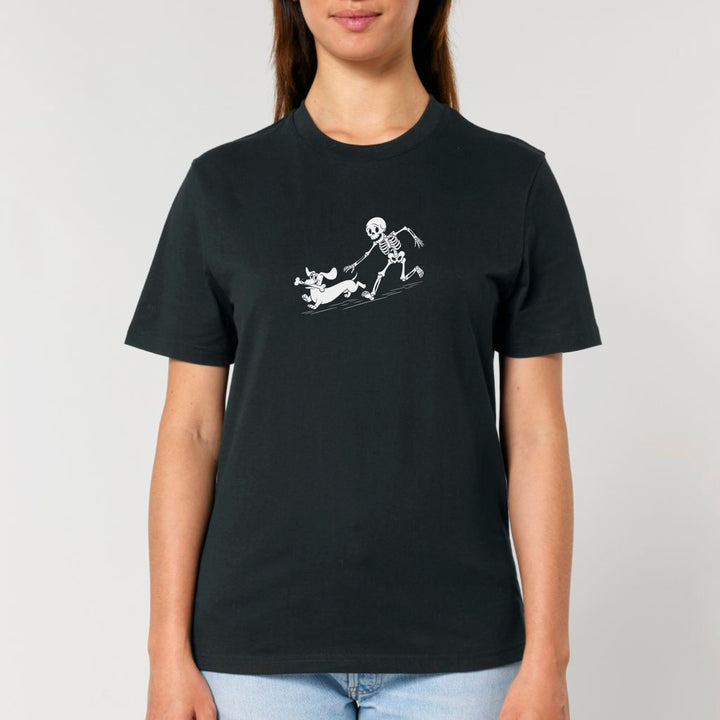 Knochendieb (Kurzhaar) - Bio Unisex T-Shirt