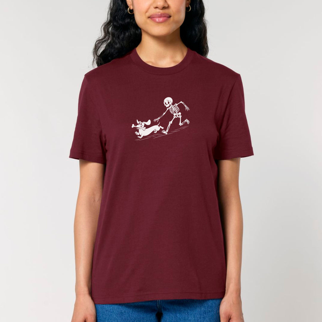 Knochendieb (Kurzhaar) - Bio Unisex T-Shirt