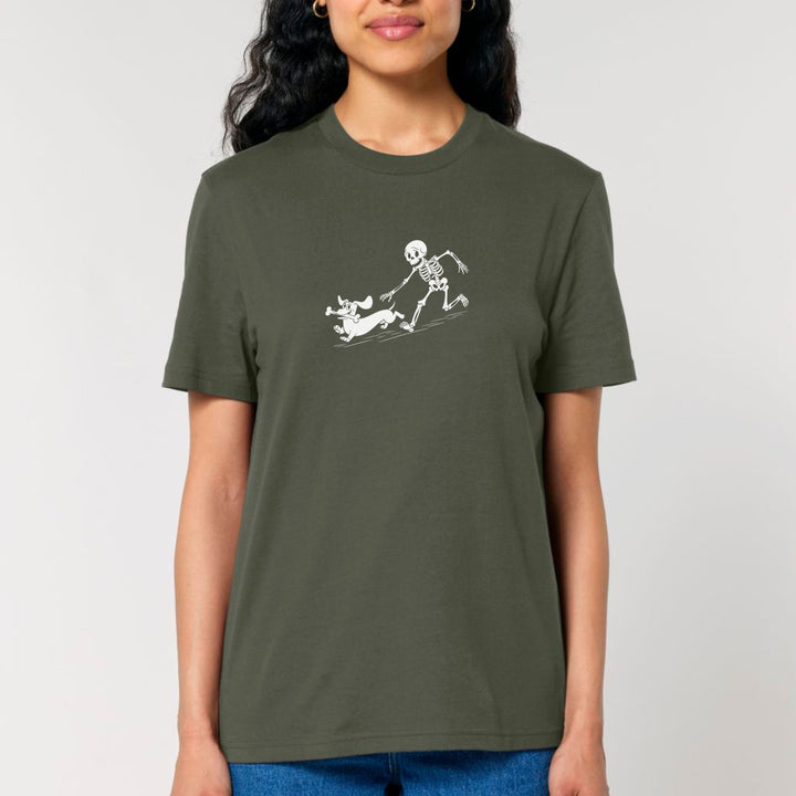 Knochendieb (Kurzhaar) - Bio Unisex T-Shirt