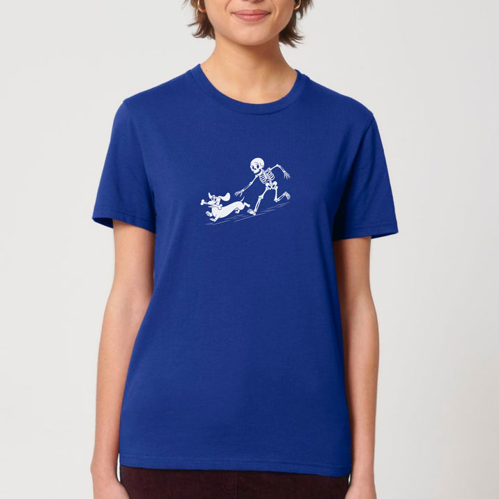 Knochendieb (Kurzhaar) - Bio Unisex T-Shirt