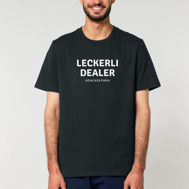 Leckerli Dealer (Dackelpapa) - Bio Unisex T-Shirt