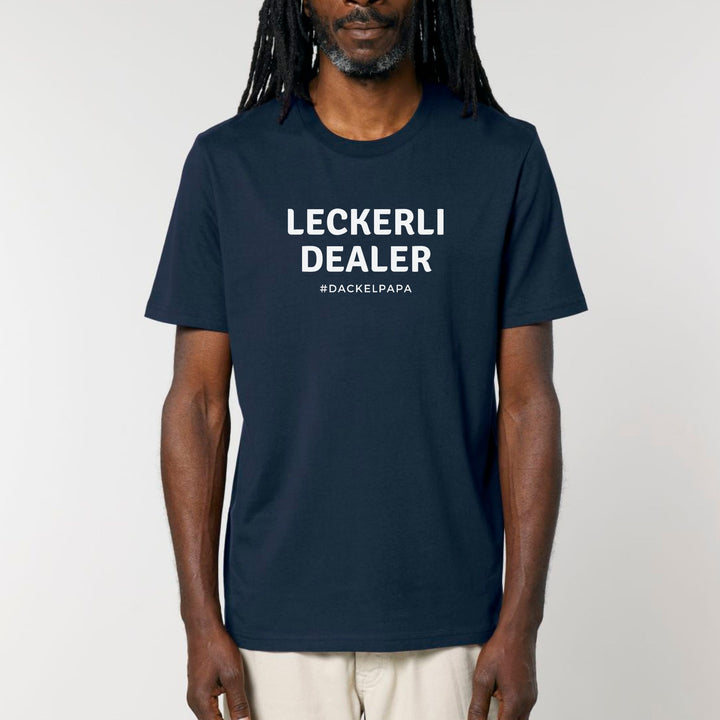 Leckerli Dealer (Dackelpapa) - Bio Unisex T-Shirt