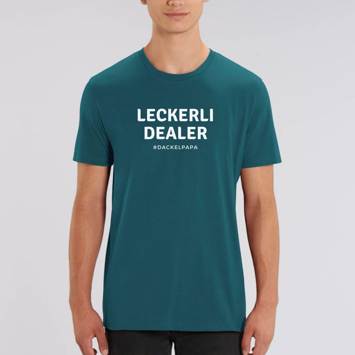 Leckerli Dealer (Dackelpapa) - Bio Unisex T-Shirt