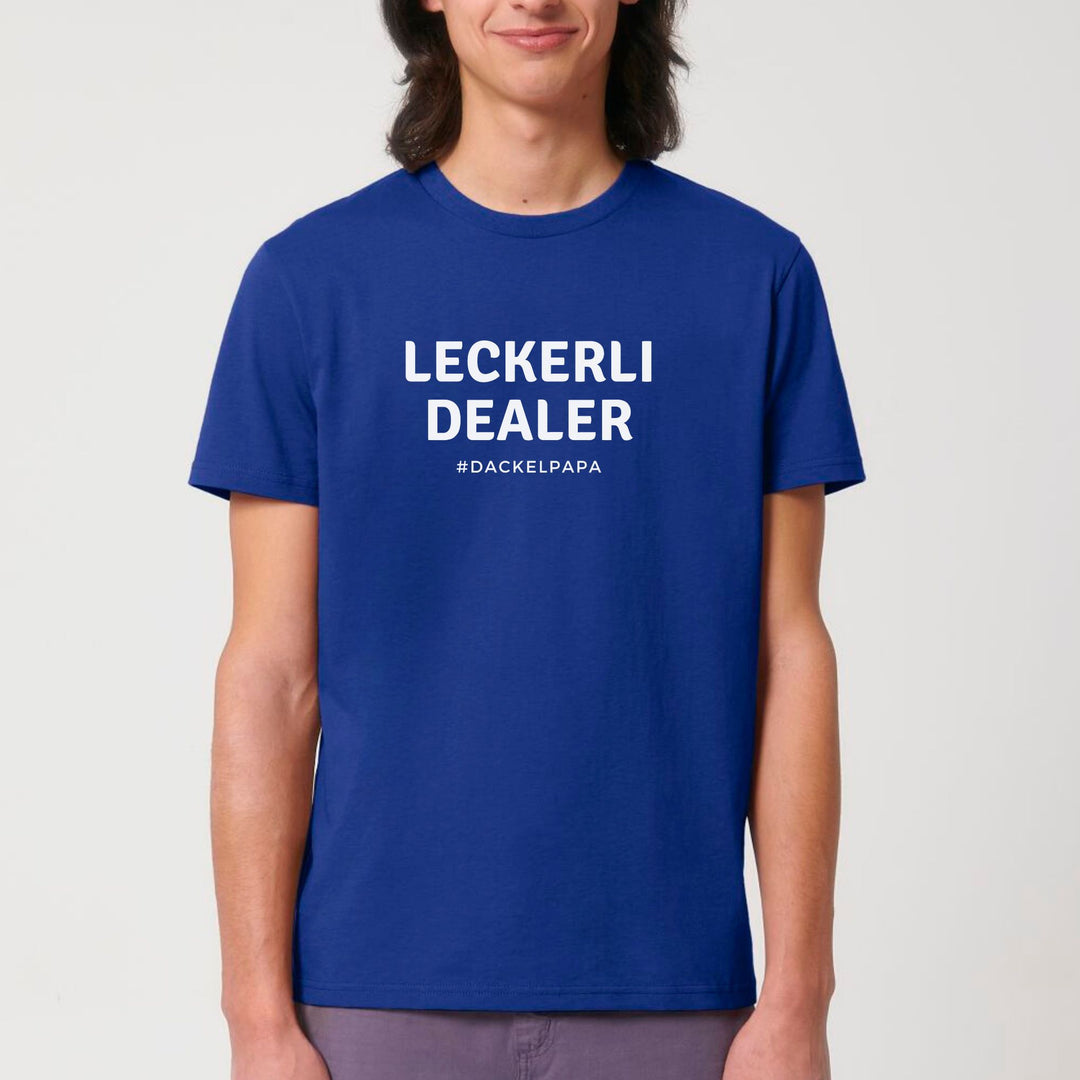 Leckerli Dealer (Dackelpapa) - Bio Unisex T-Shirt