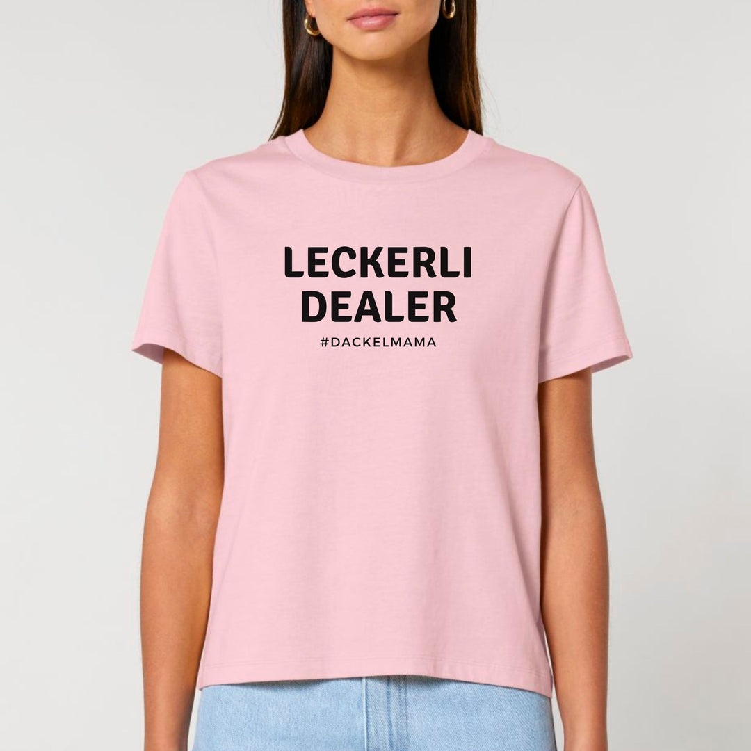 Leckerli Dealer (Dackelmama) - Bio Frauen T-Shirt