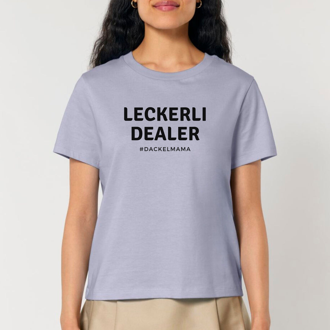 Leckerli Dealer (Dackelmama) - Bio Frauen T-Shirt