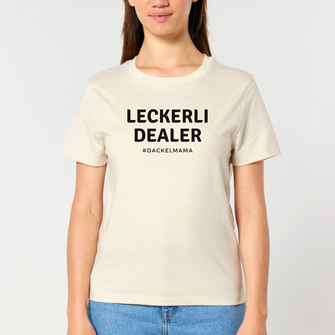 Leckerli Dealer (Dackelmama) - Bio Frauen T-Shirt